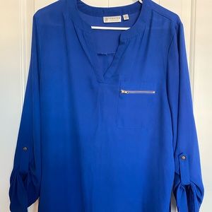 size XL Royal blue tunic